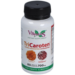 Vbyotics Tricaroten 60Caps