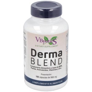 Vbyotics Derma Blend 100Caps