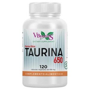 Vbyotics Taurina 650 120Caps