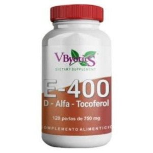 Vitamina E 400 120Perlas