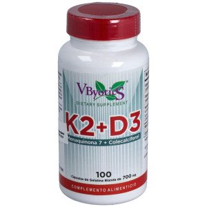 Vitamina K2+D3 100Perlas