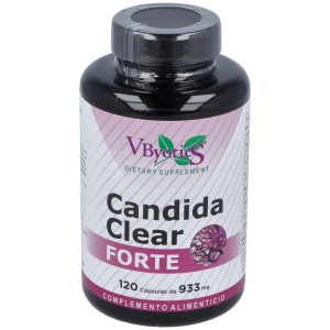 Vbyotics Candida Clear Forte 120Caps