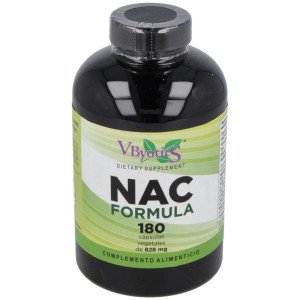 Vbyotics Nac Formula 828Mg 180Caps