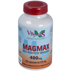 Vbyotics Bisglicinato De Magnesio 400Mg 120Comp
