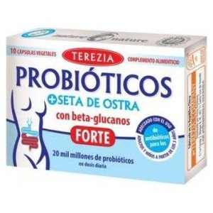 Probioticos + Seta De Ostra Con Betaglucanos 10Cap