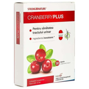 Strong Nature Cramberry Plus 30 Cápsulas.