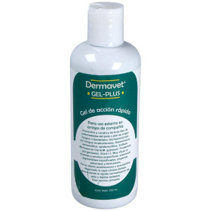 Dermavet Gel-Plus Mascotas 250Ml.