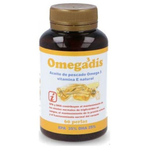 Omegadis Omega 3 1500Mg. 60Perlas