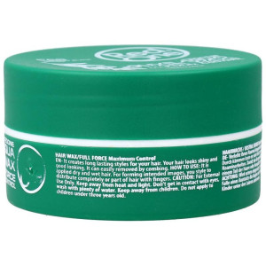 Full Force Aqua Hair Wax Máximo Control Oliva 150 Ml