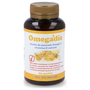 Omegadis Omega 3 1500Mg. 60Perlas