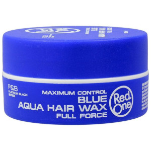 Full Force Aqua Hair Wax Gel Blue 150 Ml