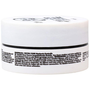 Full Force Aqua Hair Wax Máximo Control Blanco Brillante 150 Ml