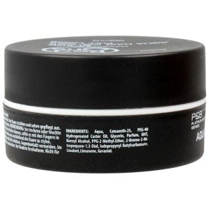 Full Force Aqua Hair Wax Gel Negro 150 Ml