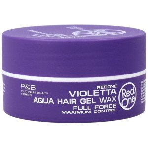 Violetta Aqua Hair Gel Wax Cera Fijación Fuerte 150 Ml