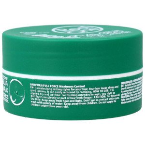 Full Force Aqua Hair Wax Máximo Control Oliva 150 Ml