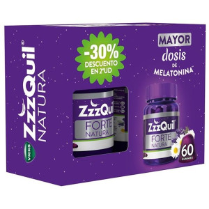 Zzzquil Forte Natura Gummies Frutos Del Bosque 2X30Uds