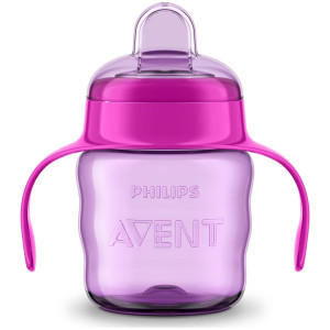 Avent Taza De Aprendizaje Con Asas Niña 200Ml