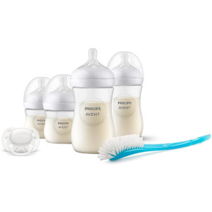 Philips Avent Natural Response Set De Regalo Para Recién Nacidos 6 Piezas