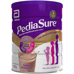 Pediasure Polvo, 850 g, Sabor Chocolate. - Abbott