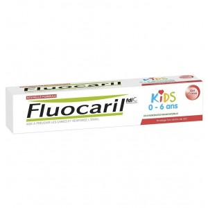 Fluocaril Kids 0-6 Años (1 Envase 50 Ml Sabor Fresa)