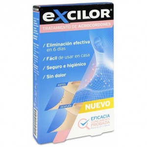 Excilor Acrocordones, 1 Aplicador + 3 Unidades