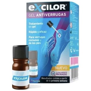 Excilor Gel Anti Verrugas, 4 Ml