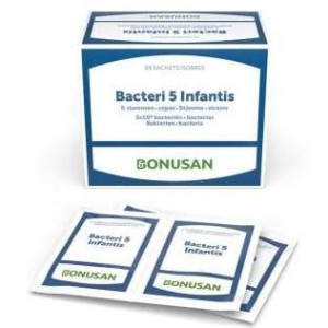 Bonusan Bacteri 5 Infantis 28Uds