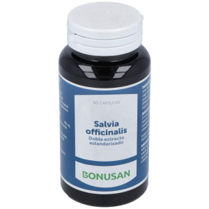 Salvia Officinalis Extracto Bonusan 60 Cápsulas