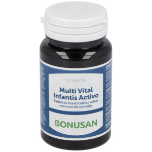 Multi Vital Infantis Activo Masticable 30Comp.