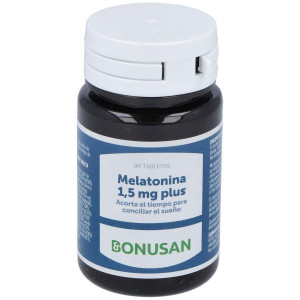 Bonusan Melatonina Plus 1_5Mg 90 Tabletas