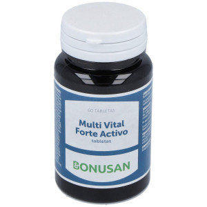 Bonusan Multivital Forte Activo 60 Tabletas