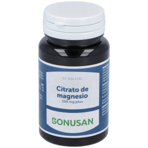 Bonusan Citrato Magnesio 150Mg 60Comp