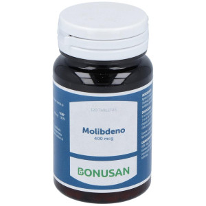Bonusan Molibdeno 400Mcg 120 Tabletas
