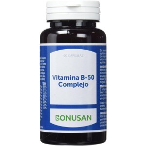 Vitamina B-50 Complejo 60Vcap.