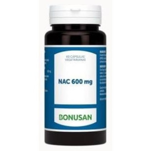 Nac 600Mg 60Cap. - Bonusan