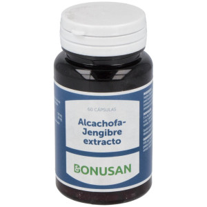 Alcachofa-Jengibre Extracto 60Vcap.