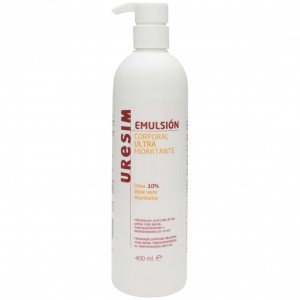 Uresim Emulsión Corporal Ultra Hidratante, 400 Ml