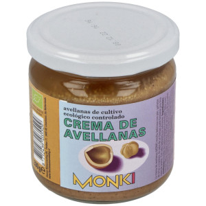 Monki Crema De Avellanas Bio 330G