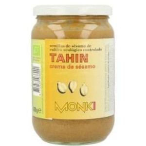 Monki Tahin Tostado Sin Sal Bio 650G