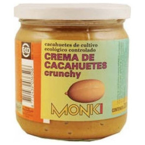 Monki Crema De Cacahuetes Crujiente Bio 330G