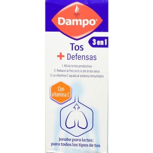 Dampo 3 En 1 Tos + Defensas (Jarabe 1 Envase 150 Ml)