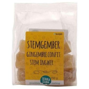 Terrasana Jengibre Confitad C/Az Int Bio 150G