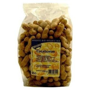 Cacahuetes Con Cascara 330Gr. Vegan