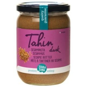 Terrasana Tahini Dark Crema De Sesamo 500G