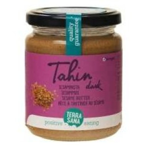Terrasana Tahini Dark Crema De Sesamo 250G