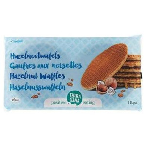 Wafels De Avellana Galletas 175Gr.