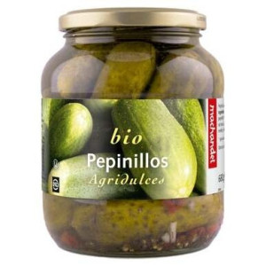 Machandel Pepinillos Agridulces Bio 680G