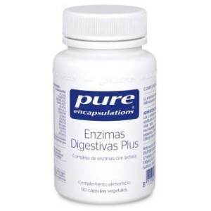 Enzimas Digestivas Plus 90Vcap.