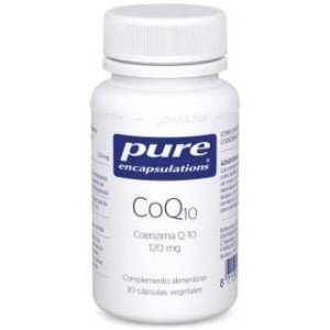 Coq10 Coenzima 120Mg 30Vcap.