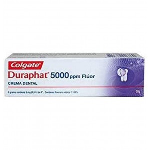 Duraphat 5000 Ppm Fluor Crema Dental (1 Envase 51 G)